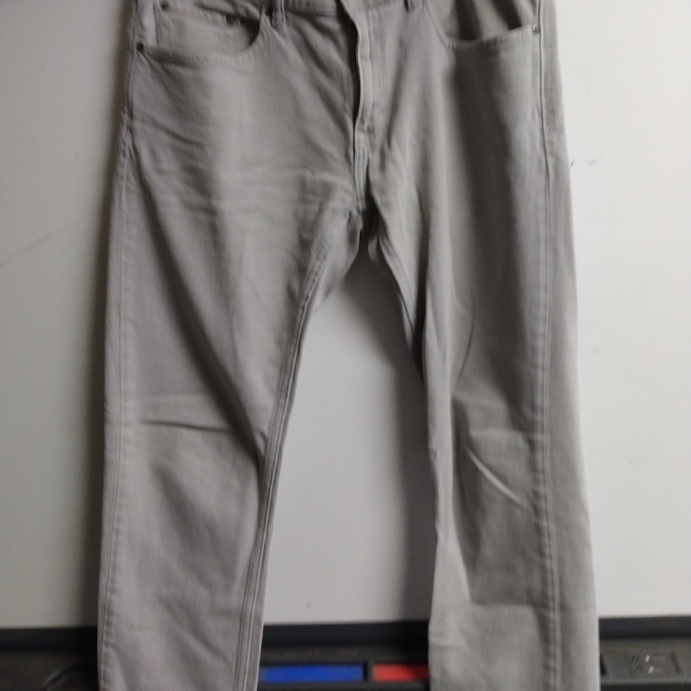 Banana Republic mens vintage straight jeans